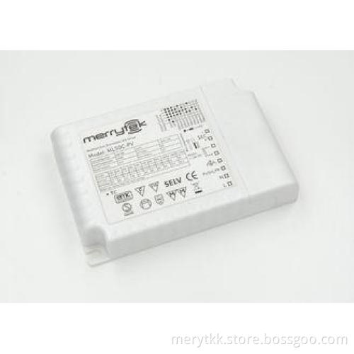 Ceiling Mounted 350mA - 1050mA Dimming LED Driver With MW S